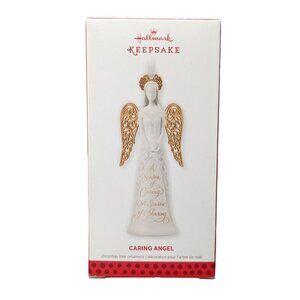 Caring Angel 2013 Hallmark Keepsake Ornament Christmas 5.5in